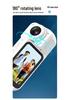Anti-Shake HD Action Camera for Cycling, Travel, Scooter, and Motorcycle