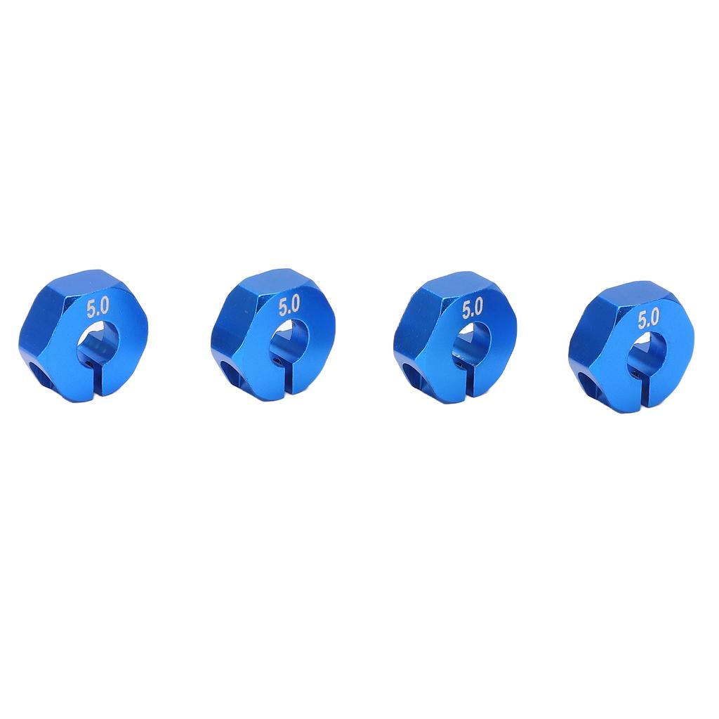4Pcs 12mm Wheel Hex Drive Hub Adapter Combiner Coupler with Pins Screws RC Car Replacement Parts for 1 10 RC Car