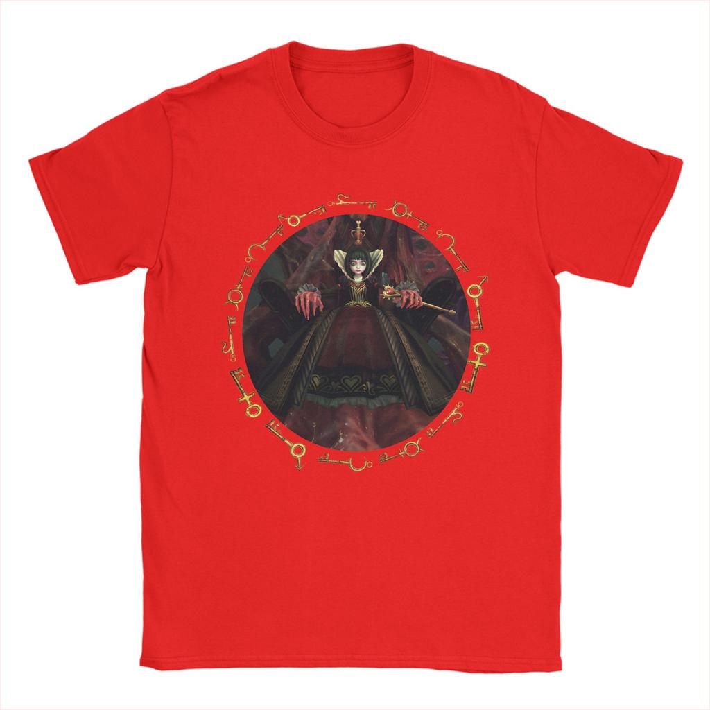AAlice Madness Returns T Shirt Summer Game