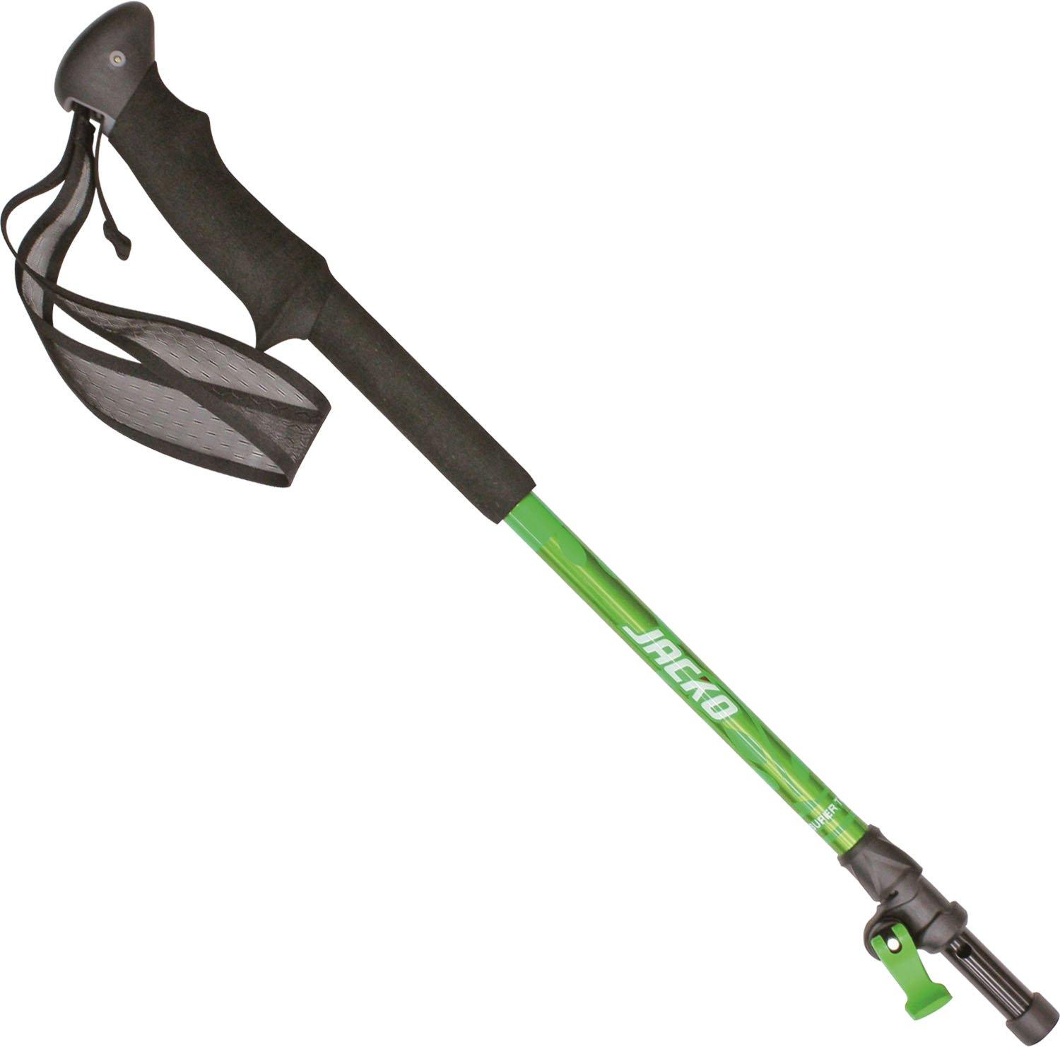 

Jacko Hiking Trekking Poles Super Trekker Pro 125 Green 12799