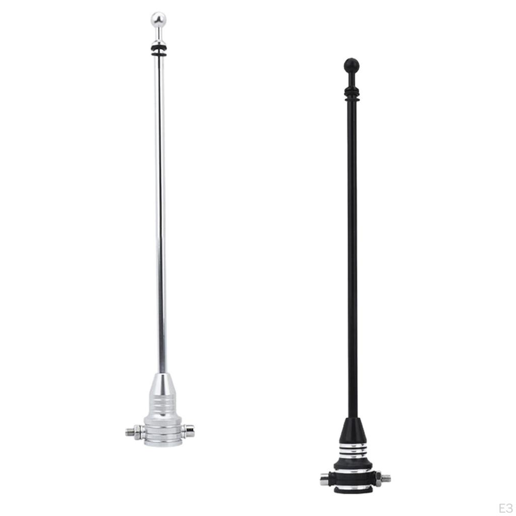 Durable Motorcycle Flag Pole Mount for Motorbike Accessories