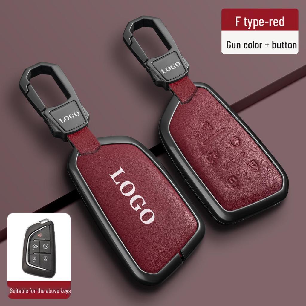 Cadillac XT5/XT4/XTS/XT6/CT4/CT5/CT6 Key Case & Shell Buckle