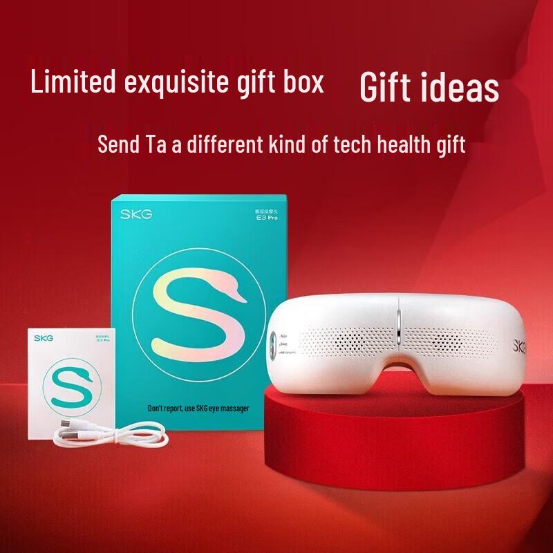 SKG E3Pro Eye Massager with Heat and Music