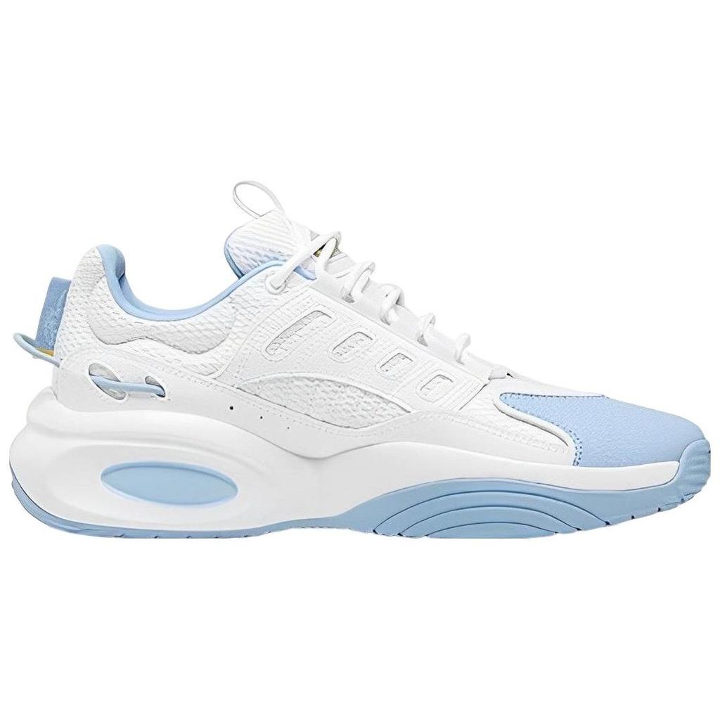 Reebok Solution Mid Nuggets Men Sneakers White Footwear-White Fluid-Blue GX8930