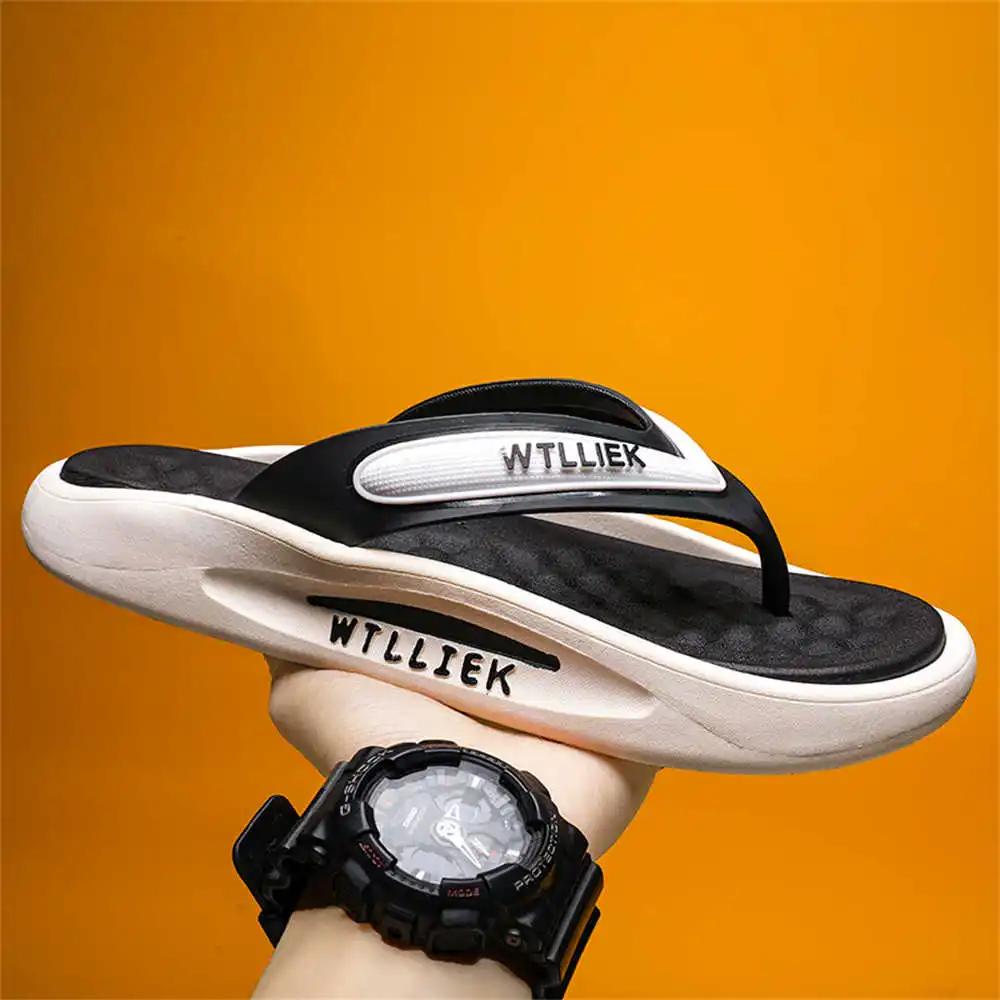 42-43 Super Lightweight Kawaii Slipper Aquashoes Shoes Large Men's Sandals Sneakers Sports Caregiver Workout Foreign
