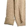 Used MM6 Maison Margiela Mohair Angora Blend V-Neck Cable Knit