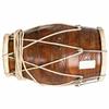 Classical Folk Professional Musical Instrument Wedding Kirtan Dholak With Bag