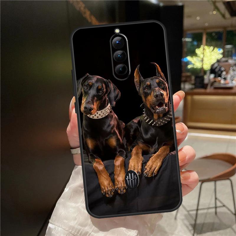 

Dachshund Doberman Dog Case For ZTE Nubia Red Magic 10S 9S 8S 10 9 8 11 Pro Plus 6 7 6S 7S For RedMagic 10 Air Cover Red Magic 8S Pro