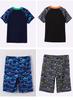2025 Plus Size Quick-Dry Swim Set: Two-Piece Swimsuit for Middle and Large Chubby Children