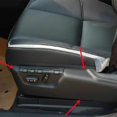 1ks Panel bočního spínače sedadla Kryt ozdobný 39802011 Náhradní díl pro Volvo S60 2005-09 S80 2004-06 V70 2005-07 XC70 2005-07 XC90 2005-14