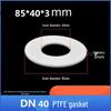 PTFE Teflon Gasket - Polytetrafluoroethylene Flange, Non-standard Machining