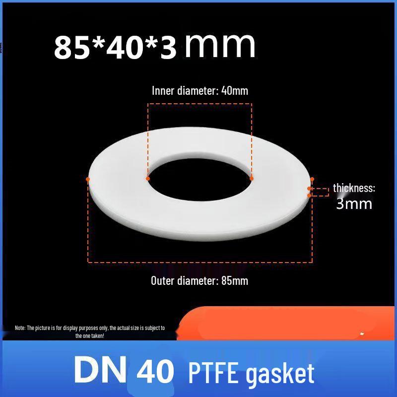 PTFE Teflon Gasket - Polytetrafluoroethylene Flange, Non-standard Machining