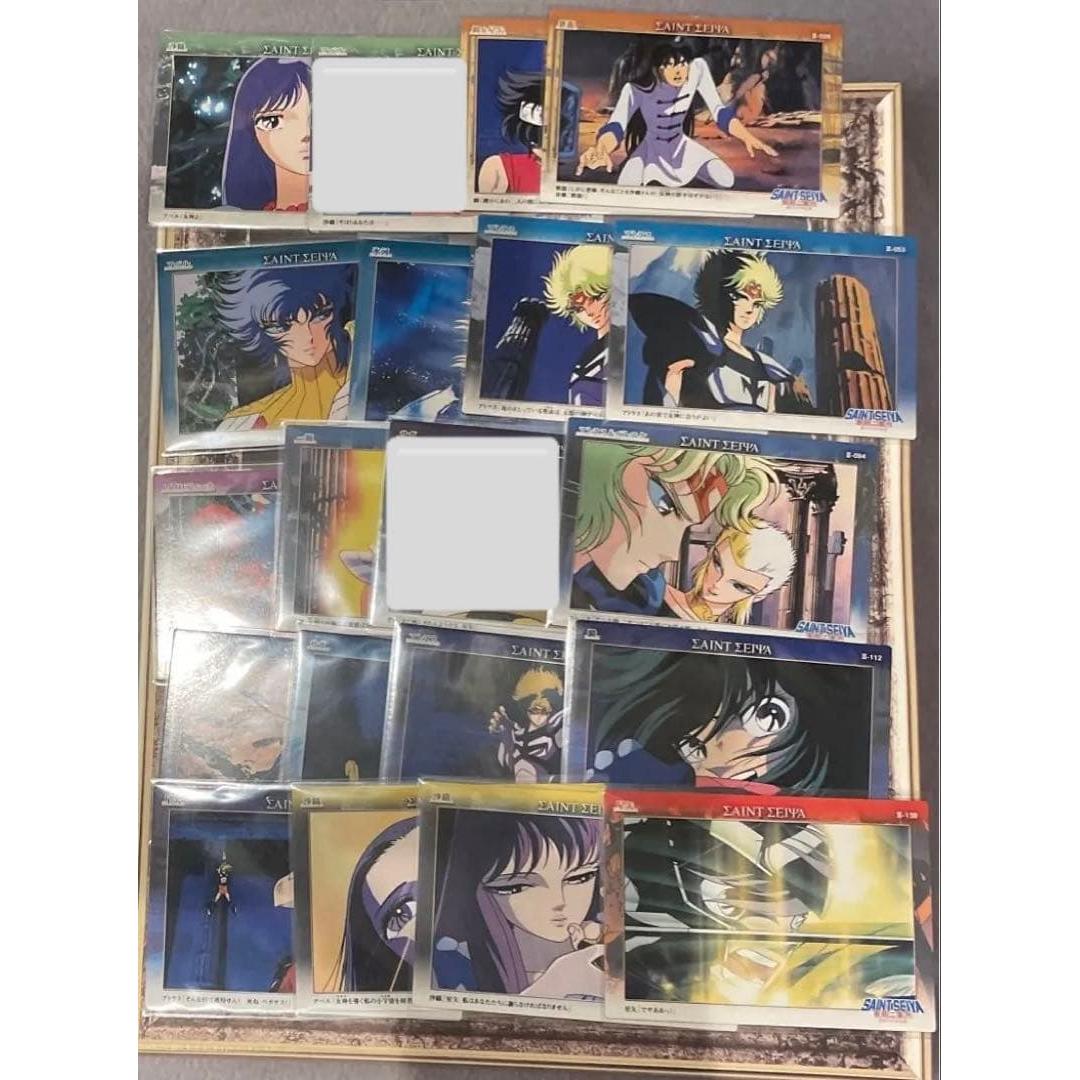 Used Saint Seiya Movie Trading Card Crimson Boy Legend