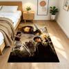 Lord Rings Area Rug Perfect for Bedrooms Game Room Playrooms Outdoor Anti-slip Rug Anime Office Decor Luxury Gift for Birthday, Christmas, Wedding