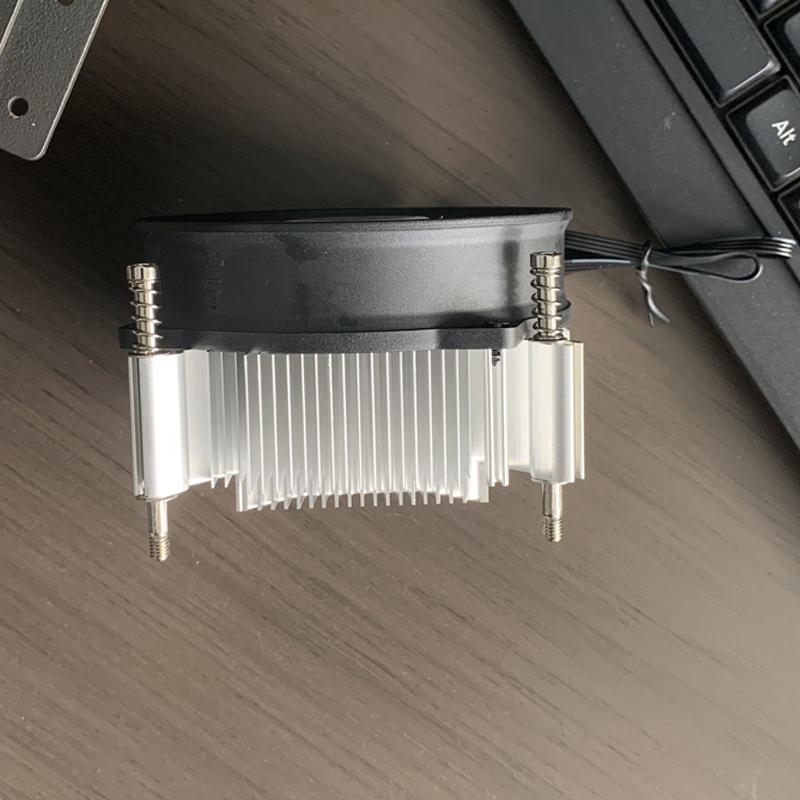 CPU Air Cooler 4PIN Copper Core 90MM RGB PC Processors Cooler for Intel 1150/1151/1155/1156/1700/1200/1366/2011/2011-3/X99/X79