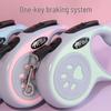 Outdoor Adjustable Retractable Dog Leash for Small and Medium Dogs