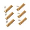 6pcs Cabinet Handle 3 Inch C  C Cupboard Door Handles Simple Installation Ideal for Kitchen & Bathroom Drawer Pulls