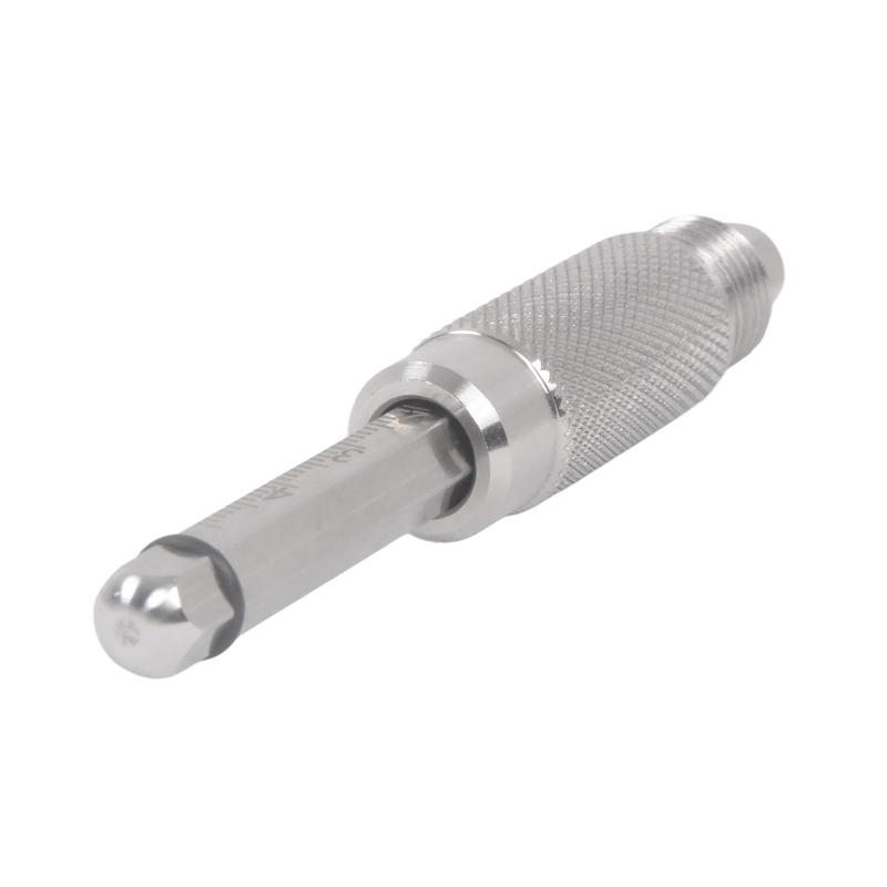 1PC Stainless Steel Top Dead Center TDC Timing Tool For 14MM Spark Plug Thread Center Motorcycle Accessories