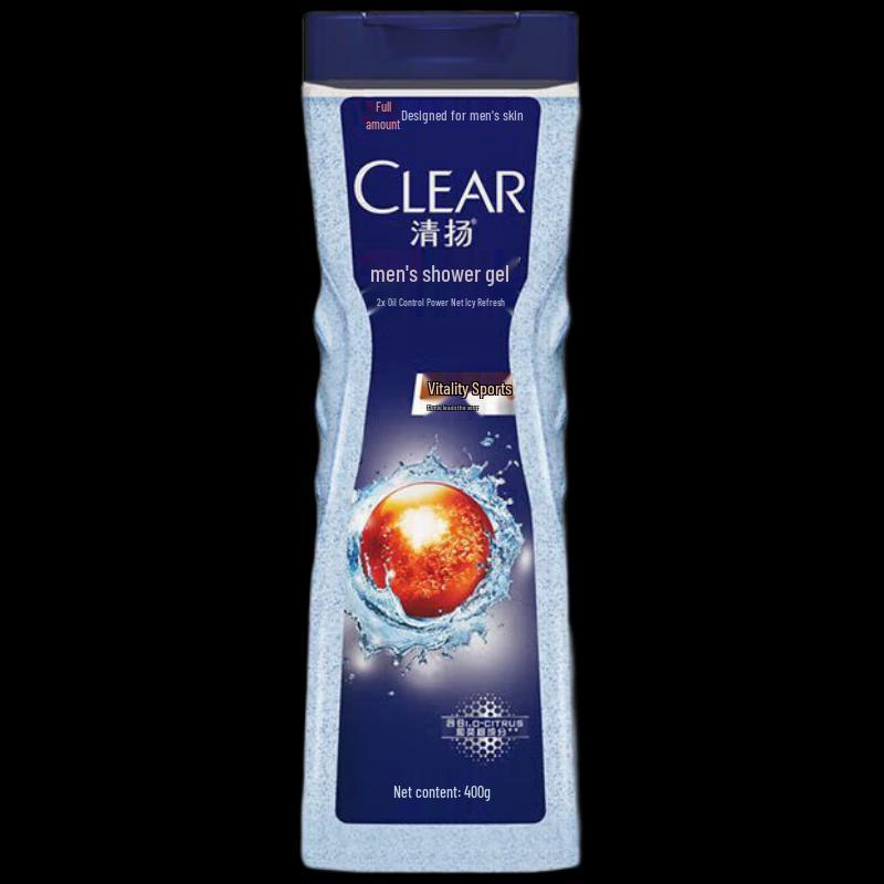 

CLEAR Men s Oil Control Shower Gel