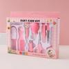10-Piece Baby Care Set: Ear Pick, Nail Clipper, Nail File, Medicine Feeder.