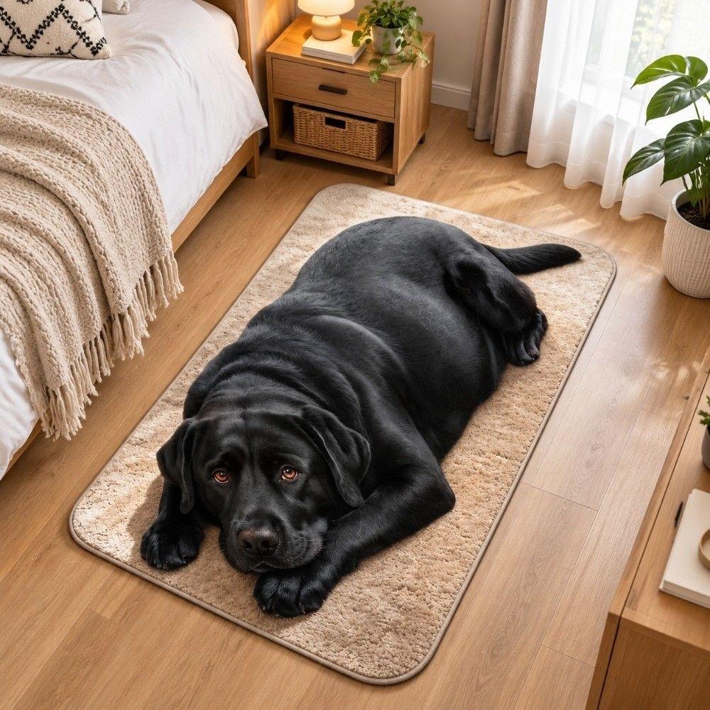 40×60CM 40×120CM 50×160CM Lifelike Visuals Floor Mat Crystal Velvet Bathroom Carpet Home Decor
