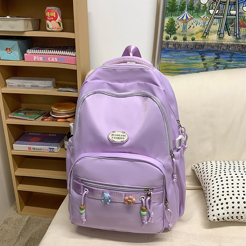 Student Schoolbag Girls Backpack High School Student Computer Travel Backpack