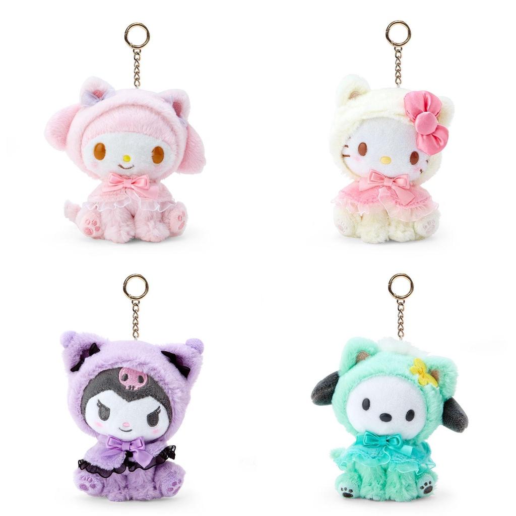 Carino Kurumi Meledy Pachanga Cane Gatto Peluche Ciondolo Decorazione Cartone Animato 10cm Appeso Bambola 20cm