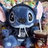 Cute Stitch Plush Toy Strap Pants Interstellar Baby Plush Doll Sleep Pillow Gift for Girlfriend's Birthday