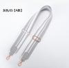 140cm Canvas Striped Bag Straps Crossbody Shoulder Bag Strap Adjustable Replacement Handbag Belts Band Accessories Gold Buckle