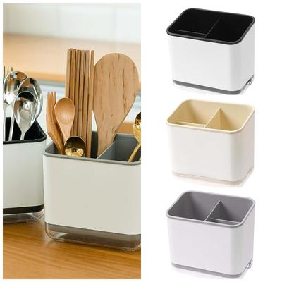 Yemek Çubuğu Sepeti Saklama Rafı Yemek Çubuğu Kafesi Ev Çok Fonksiyonlu Kaşık Saklama Mutfak Yemek Çubuğu Varili Saklama Kutusu