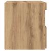 Nightstand Artisan Oak 50 x 40 x 45 cm engineered wood