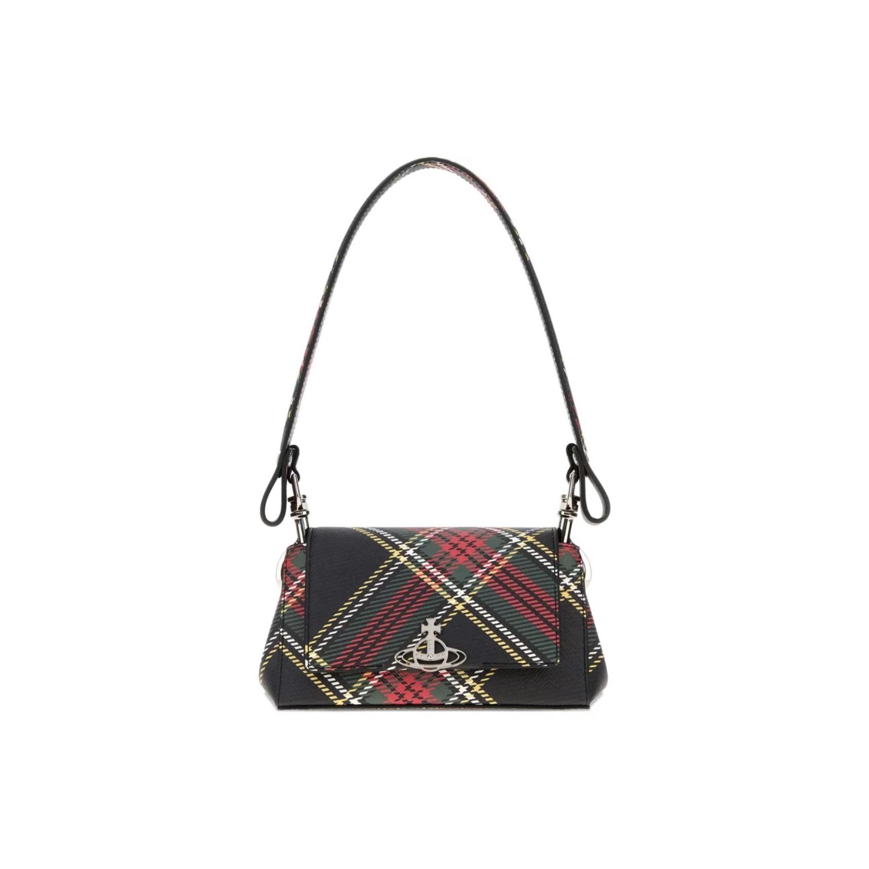 

VIVIENNE WESTWOOD Hazel Logo Leather Mini Shoulder Bag Women Shoulder Bag Multicolor 46030001WS0022