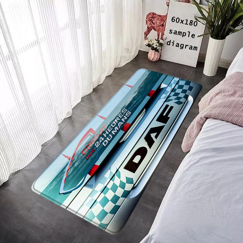 Entrance Doormat Fluffy Balcony Rugs DAF Truck Living Room Carpet Foot Mats Bath Rug Bedside Floor Mat Non-slip House Decoration