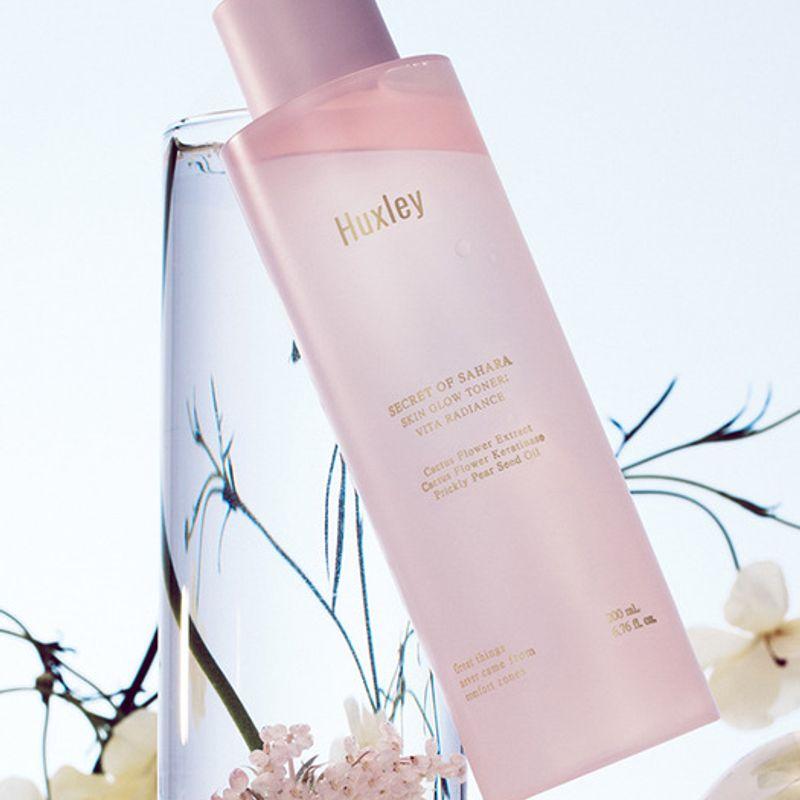 Тонизирующий лосьон Huxley Skin Glow Toner Vita Radiance 200 мл No selection