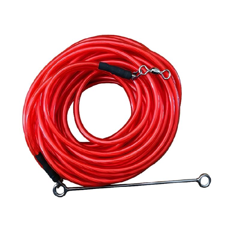 

Multipurpose Marine Grade Floating Cord Flexible For Professional Anglers Water Sports Enthusiasts And Sea Fishing Use 15m красный