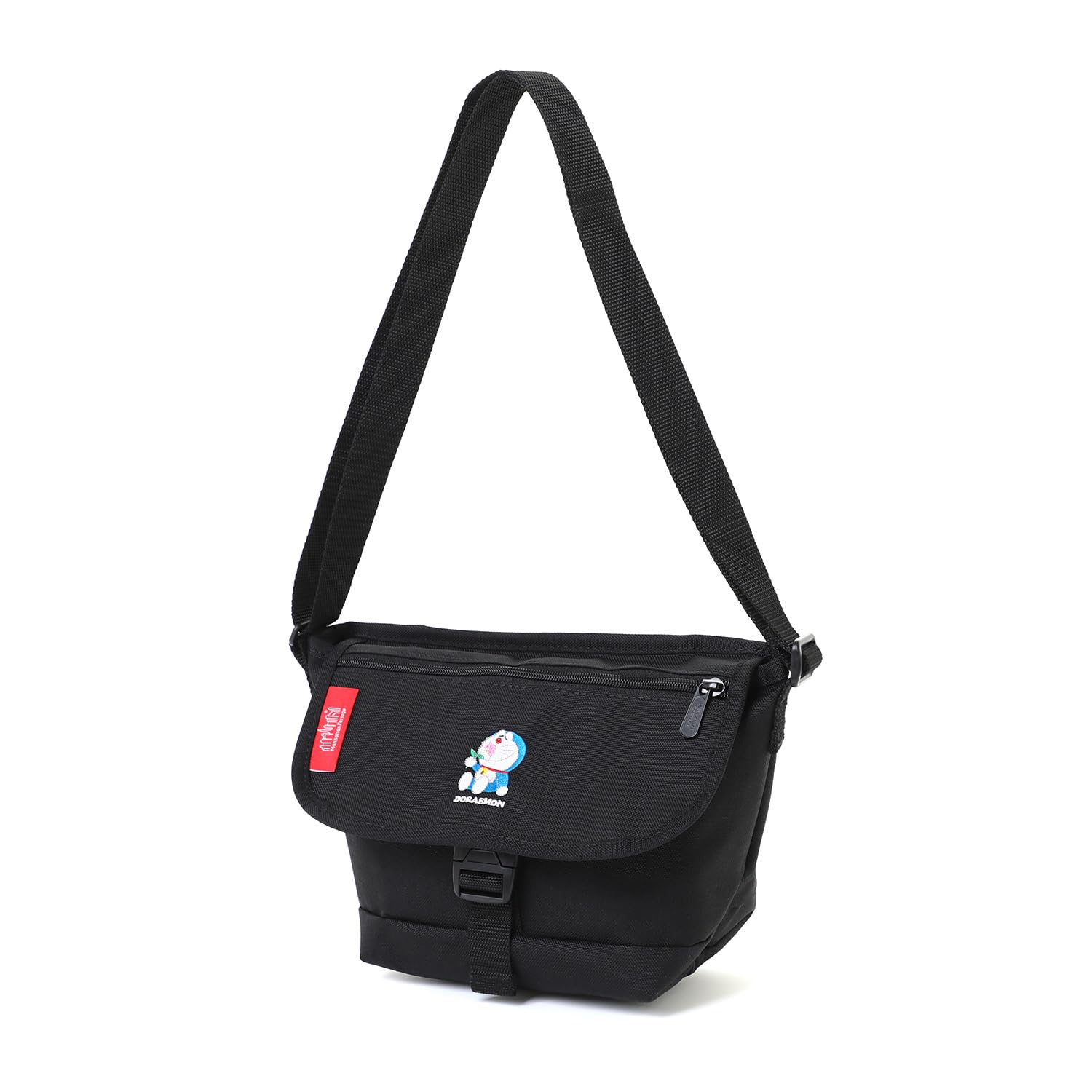 

Genuine Product Messenger Bag Nylon Messenger Bag FZP Doraemon 25 Black [Manhattan Portage] [Official] чорний