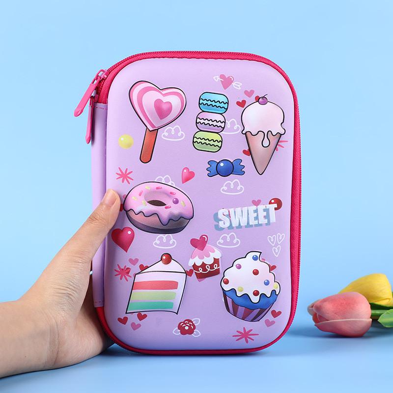 Eva Childrens Book Organizer With Large Capacity For School And Travel Use