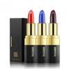 Red, Blue And Black Roses Gradually Change Warm Lipstick, Moisturizing And Moisturizing Festival Stage Makeup Gilt Color-Changing Lipstick