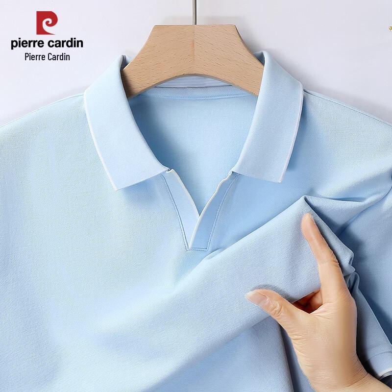 

Pierre Cardin Men s Long-Staple Cotton Short-Sleeve Polo Shirt 185