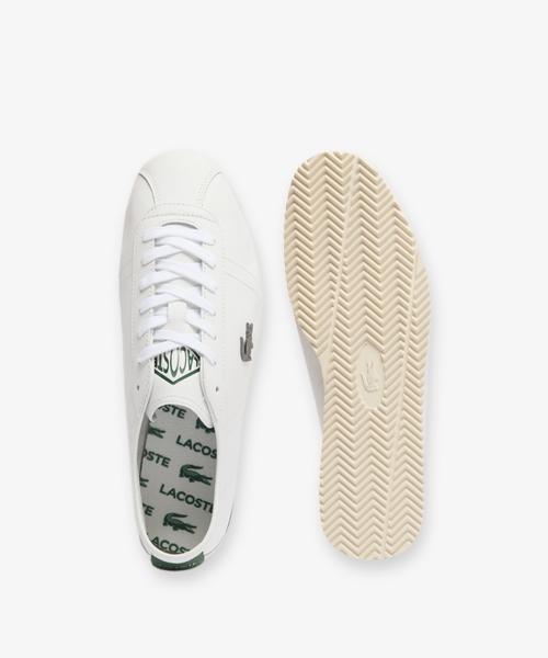 [Lacoste] Men's Club-Low Leather Sneakers RZ0138M56G65T