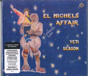 

CD EL MICHELS AFFAIR - Yeti Season BC060CD Big Crown Recor 2021 US Soul/Funk