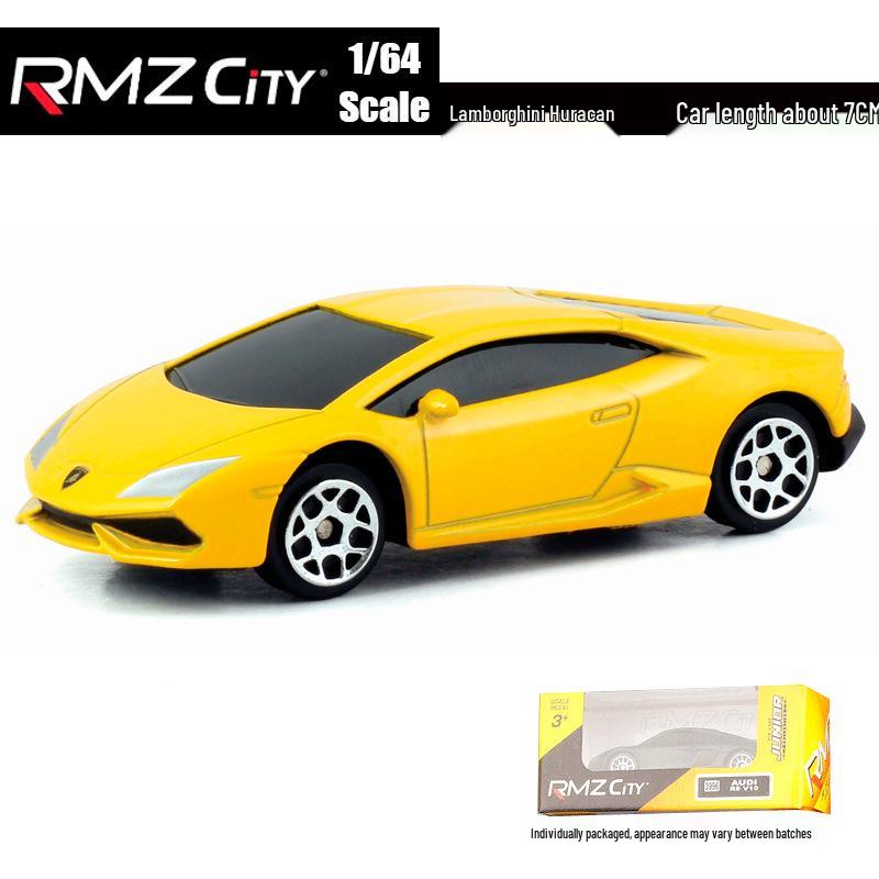 Officially Licensed 1:64 RMZ Yufeng Diecast Alloy Car Model Toy for Kids