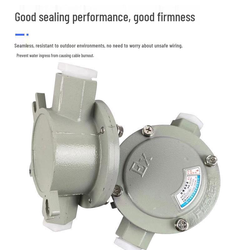 Explosion-Proof G3/4 Junction Box: One-Way, Two-Way, Three-Way, Four-Way for Chemical Plants and Mines