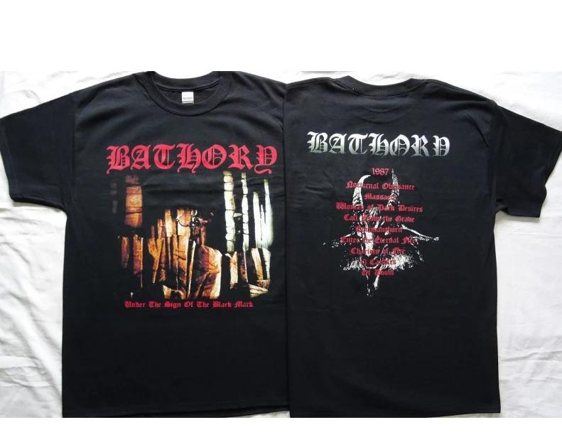 Bathory Official Under the Sign of the Black Mark Quorthon Seth Legend T-Shirt 2XL
