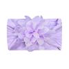 Chiffon Flower Baby Girls Headbands Soft Elastic Nylon Hairbands Baby Bows Hair Accessories for Baby Girls Newborns Infants