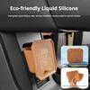 For Chery ICAUR V27 2026 Lower Center Console Drawer Storage Box Silicone Organizer Privacy Storage Box Car Interior Accessories