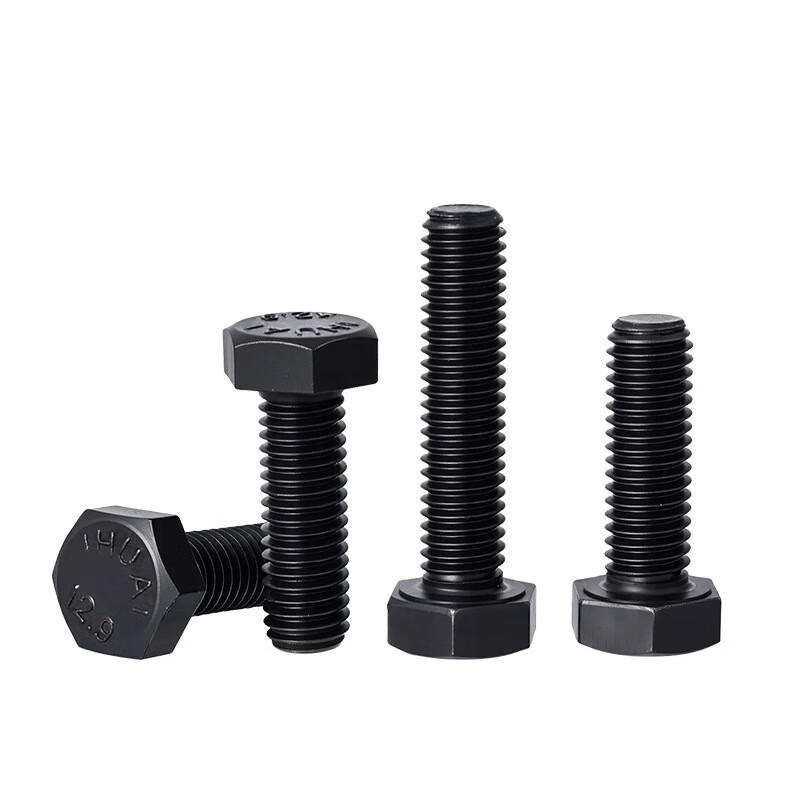 Kaiying 12.9 Grade High-Strength Black Hex Head Bolts