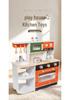 Educational Wooden Interactive Kitchen Toy for Kids