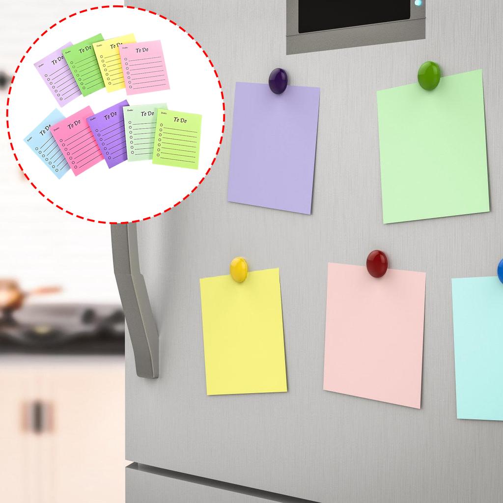 Lined Memo Pad Simple Sticky Note To-Do List Sticky Pad Writing Pad Lovely Note Pad Paper Pads for School