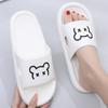 WTEMPO Brand Summer Women's Non-slip Home Mute Soft Bottom Trendy Thick Girls Cute Non-slip Bath Outside Wear Fashion Slippers